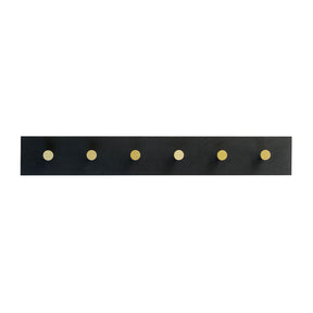 MOUD Home - Knagerække - Oak - Sort - 70 cm-MOUD Home-n-living.dk