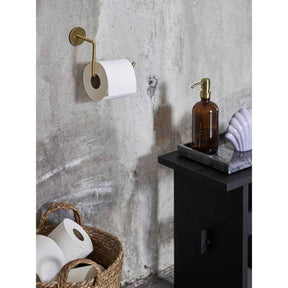 MOUD Home - Toiletrulleholder - Wall - Messing-MOUD Home-n-living.dk