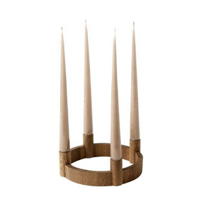 Lysestage Circle - Røget eg-by brorson-n-living.dk