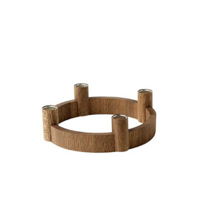 Lysestage Circle - Røget eg-by brorson-n-living.dk