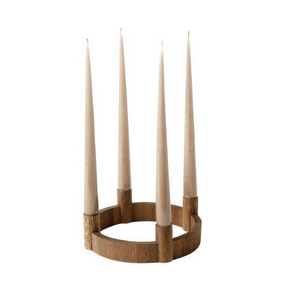 Lysestage Circle - Røget eg-by brorson-n-living.dk