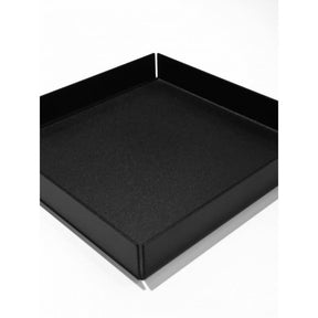 By Brorson - Kvadratisk bakke - Sort metal-by brorson-n-living.dk