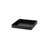 By Brorson - Kvadratisk bakke - Sort metal-by brorson-n-living.dk