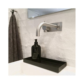 By Brorson - Aflang bakke - Sort metal-by brorson-n-living.dk