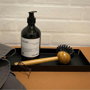 By Brorson - Aflang bakke - Sort metal-by brorson-n-living.dk