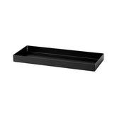 By Brorson - Aflang bakke - Sort metal-by brorson-n-living.dk