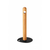 Køkkenrulleholder - olieret eg-by brorson-n-living.dk