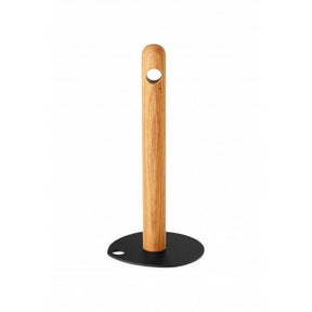 Køkkenrulleholder - olieret eg-by brorson-n-living.dk