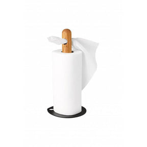 Køkkenrulleholder - olieret eg-by brorson-n-living.dk