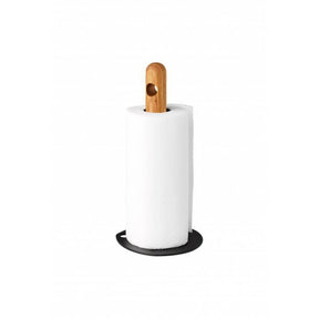 Køkkenrulleholder - olieret eg-by brorson-n-living.dk