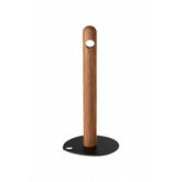 Køkkenrulleholder - røget eg-by brorson-n-living.dk
