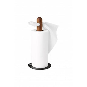 Køkkenrulleholder - røget eg-by brorson-n-living.dk