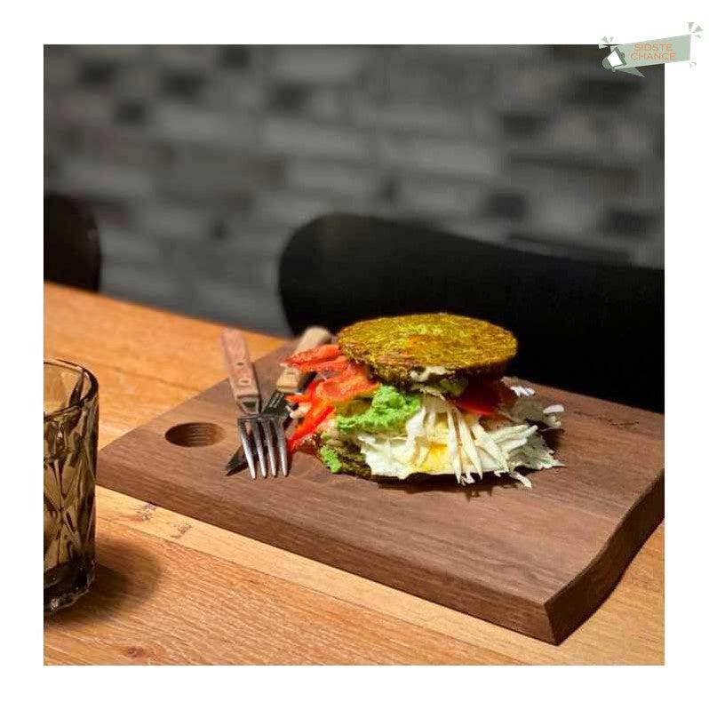 Tapas- og pølsebræt
